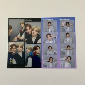 Sio & Eugene Photomatic sets | Photo | kpop | Superkind